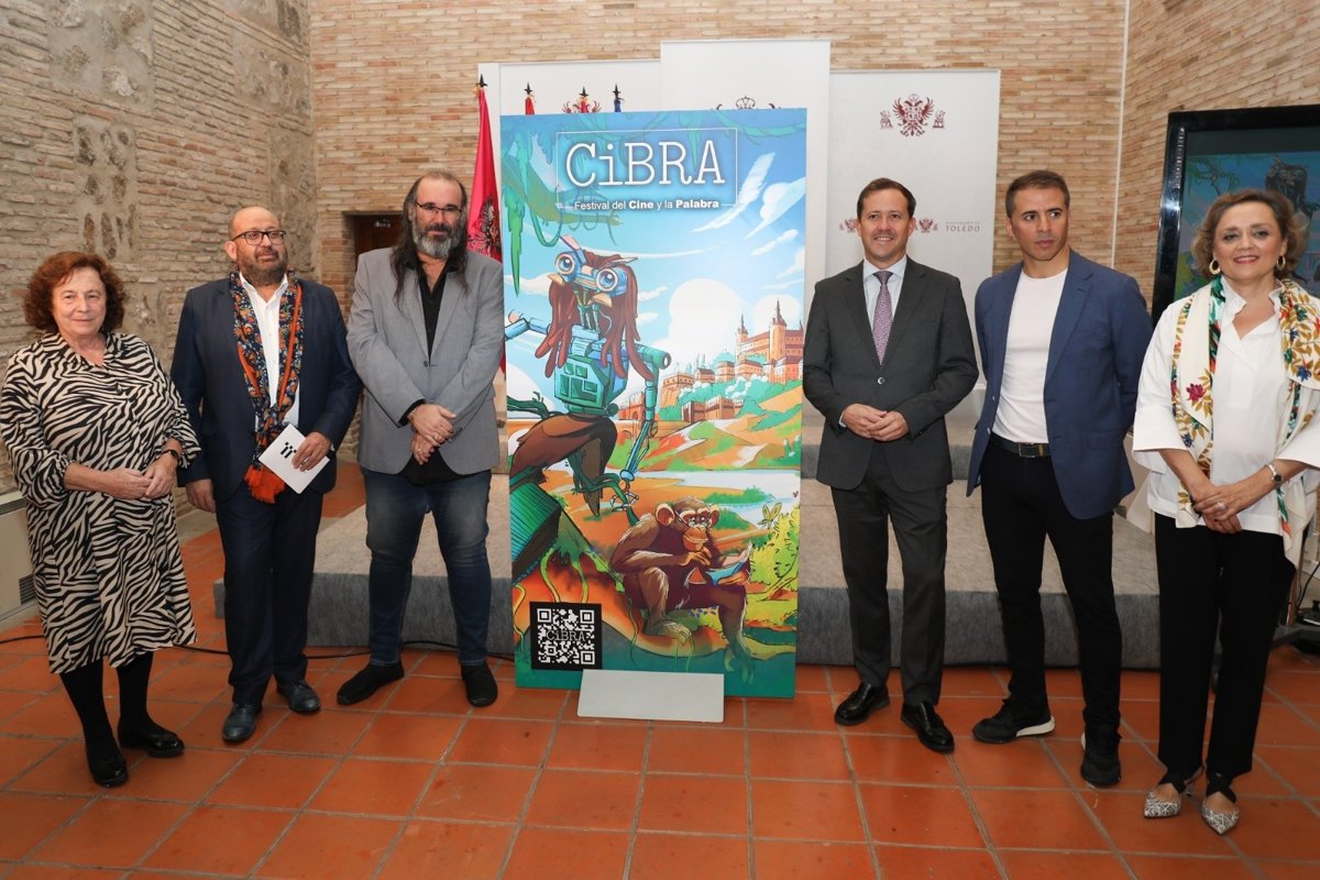 Aramburu, Padura, Víctor Manuel, Victoria Abril o Clara Lago pasarán por el Cibra en Toledo que arranca este viernes