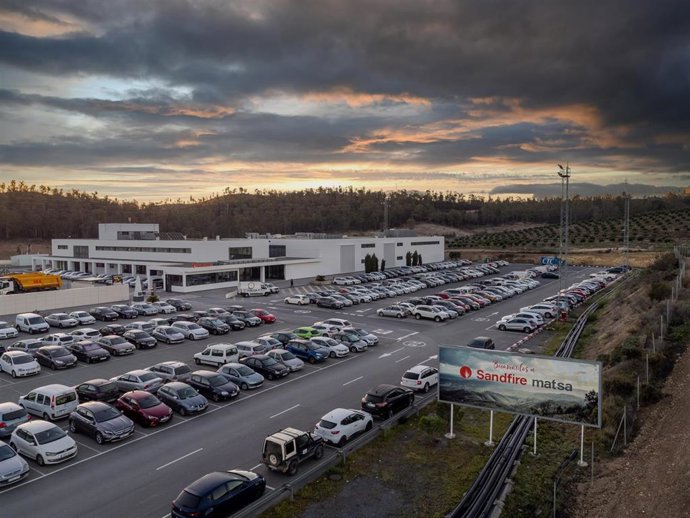 Archivo - Instalaciones de Sandfire Matsa.