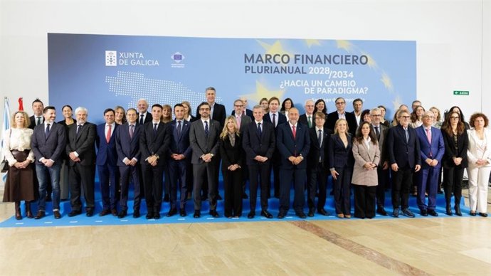 Reunión da delegación española no Comité das Rexións.