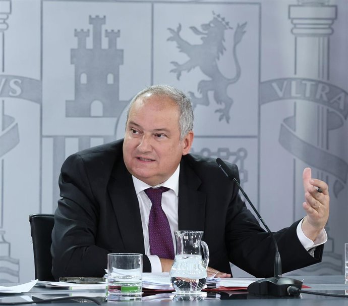 El ministro de Industria y Turismo, Jordi Hereu.