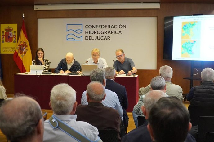 LA CONFEDERACIÓN HIDROGRÁFICA DEL JÚCAR CELEBRA LAS SESIONES DE LAS COMISIONES DE DESEMBALSE DE OTOÑO