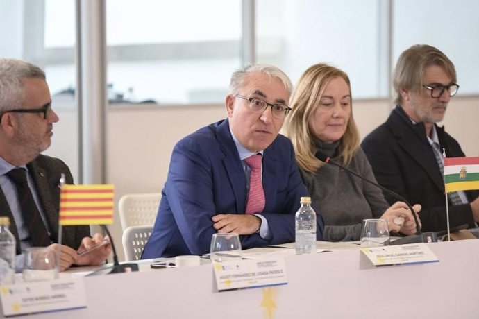 La Rioja solicita a las instituciones comunitarias la revisión del presupuesto europeo 2028-2034 y fortalecer el papel de las regiones en la definición de las políticas de gasto