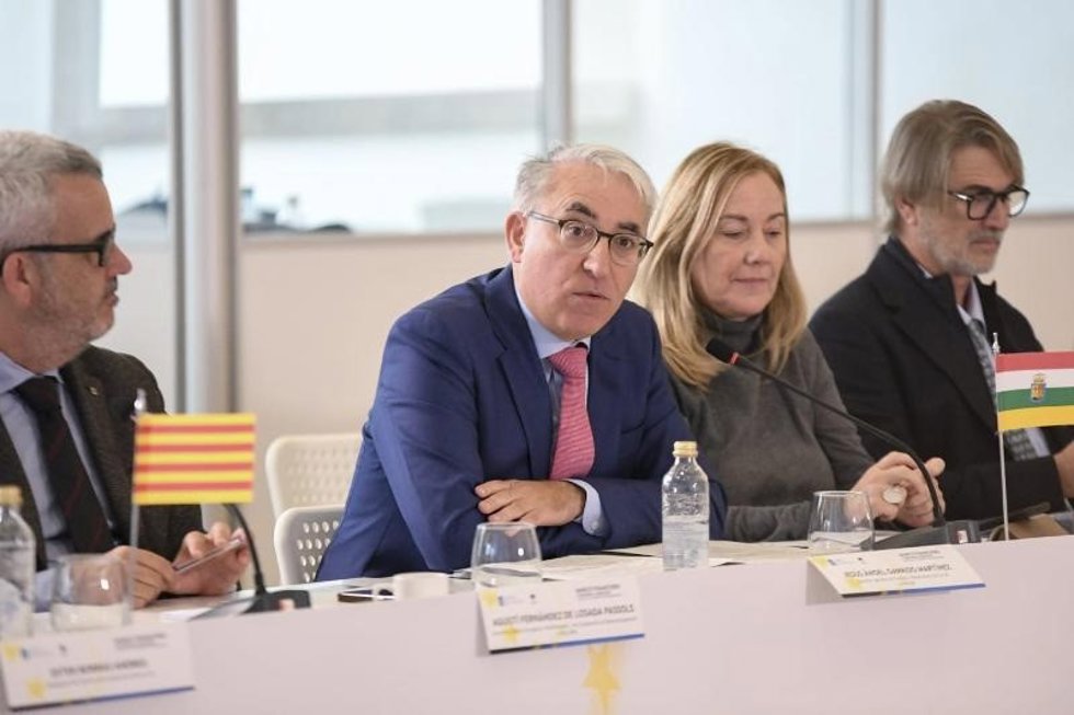 La Rioja solicita a las instituciones comunitarias la revisión del presupuesto europeo 2028-2034 y fortalecer el papel de las regiones en la definición de las políticas de gasto