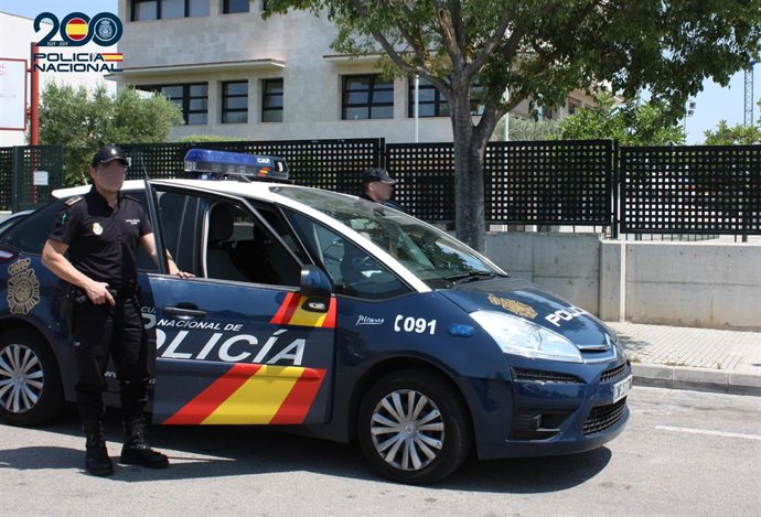 Recurso de Policía Nacional en Palma