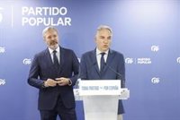 Bendodo (PP) tilda de "provocación e insulto" la subida de cuotas a los autónomos y reclama una "rectificación radical"
