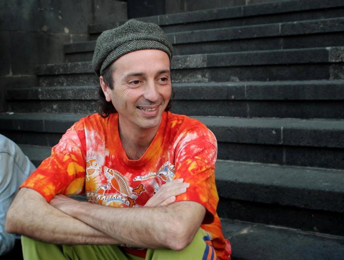 Archivo - El cantautor canario Arístides Moreno