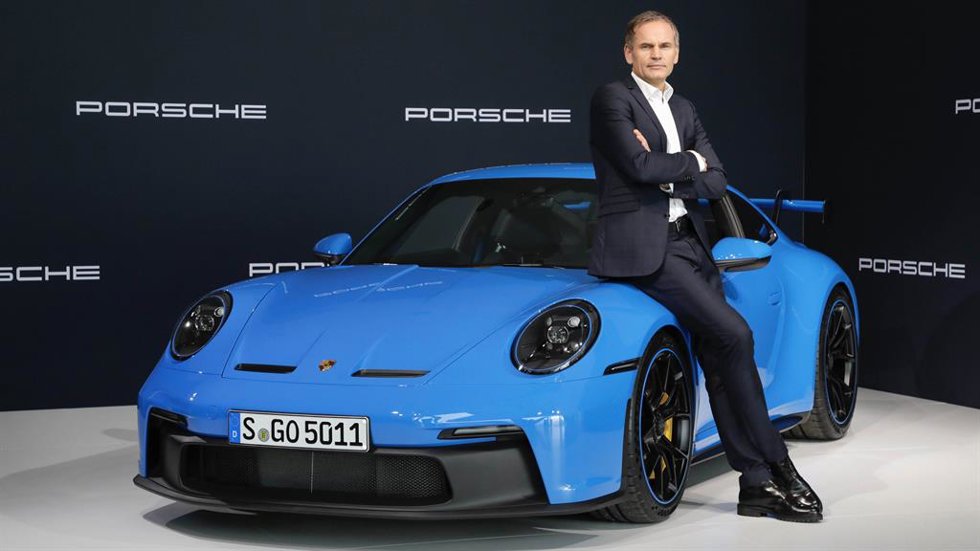 Oliver Blume continuará como consejero delegado del grupo Volkswagen hasta 2030.