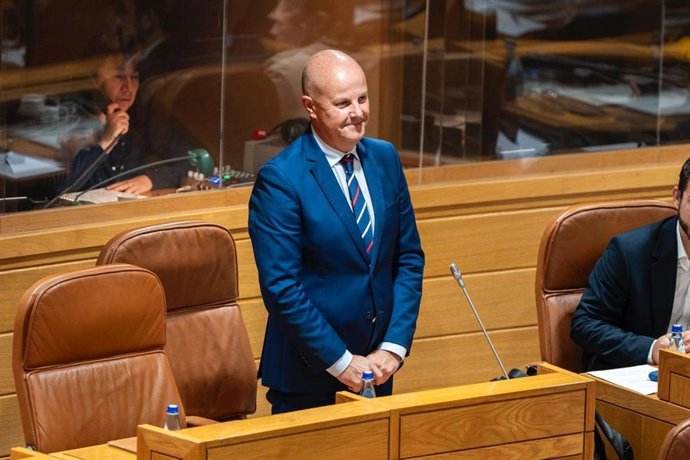 Moisés Rodríguez, nuevo diputado del Grupo Parlamentario Popular.