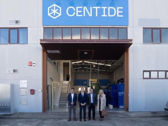 Capellán anuncia la licitación del nuevo edificio del CENTIDE en Calahorra para finales de este mes de octubre