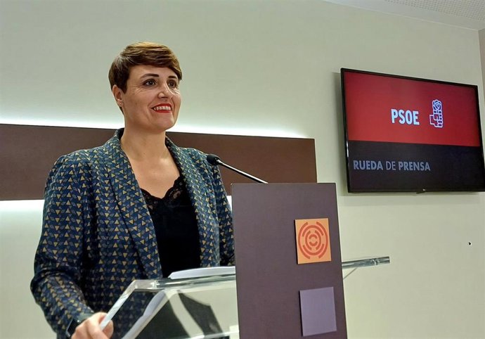 La portavoz adjunta del PSOE en las Cortes de Aragón, Leticia Soria.