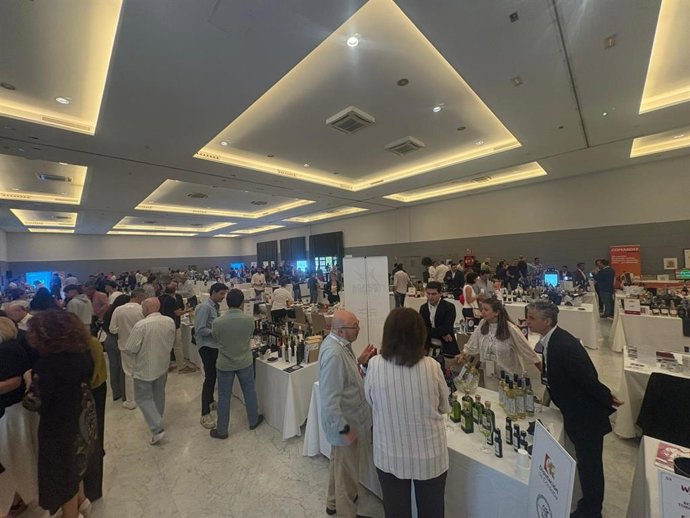 Un momento del certamen.