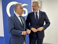 Azcón no hablará con Vox hasta que no cese al asesor que hizo "intolerables" comentarios racistas en redes sociales
