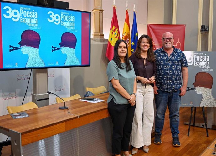 Presentación del XXXIX Encuentro de Poesía Española en Almagro.