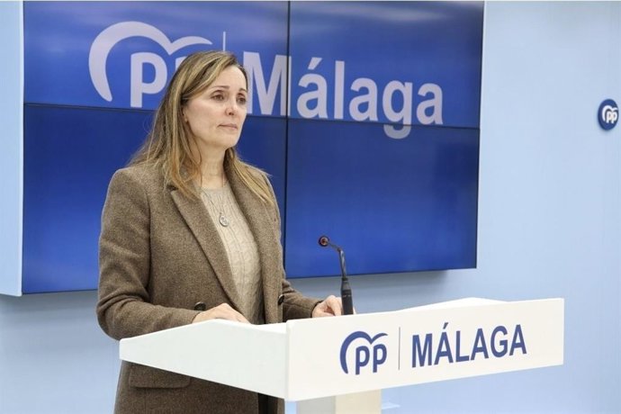 La diputada nacional por el PP de Málaga María del Mar Vázquez