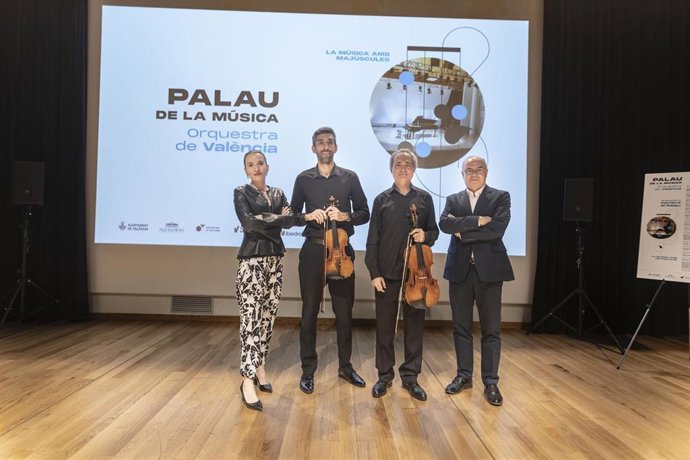 Presentación del ciclo 'Cambra al Palau'