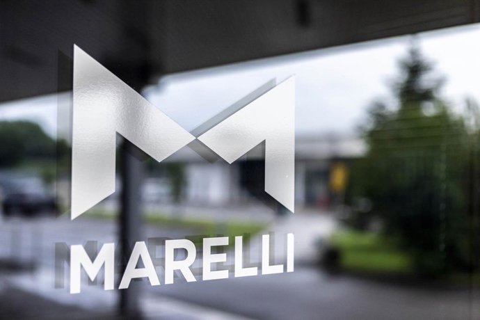 Archivo - Logo de la empresa Marelli.