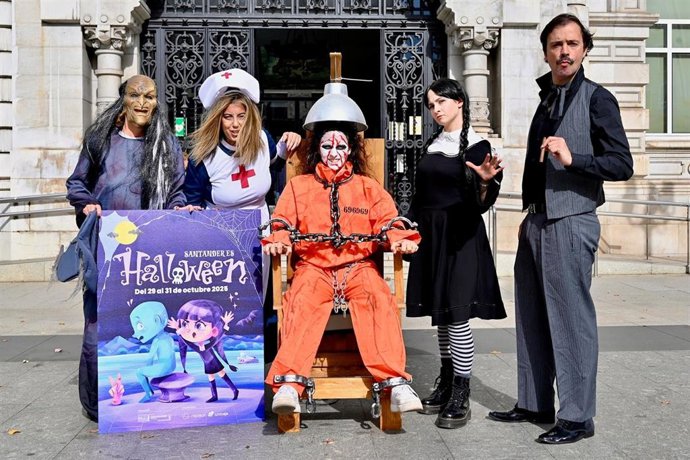 Presentación Halloween 2025.