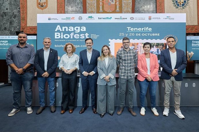 Presentación de 'Anaga Biofest'