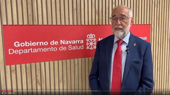 Archivo - El consejero Fernando Domínguez.