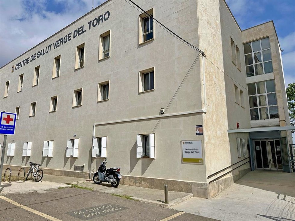 Centro de salud Verge del Toro, Menorca