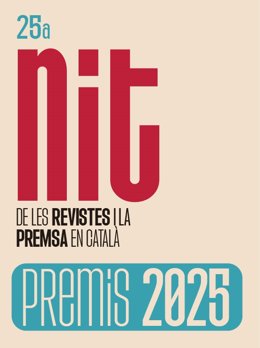 Cartell de la Nit de les Revistes i la Premsa en Català