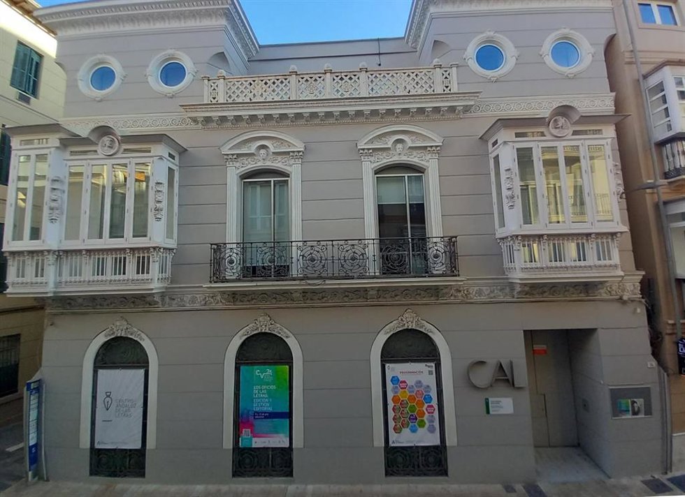 Archivo - Fachada del Centro Andaluz de las Letras Málaga.