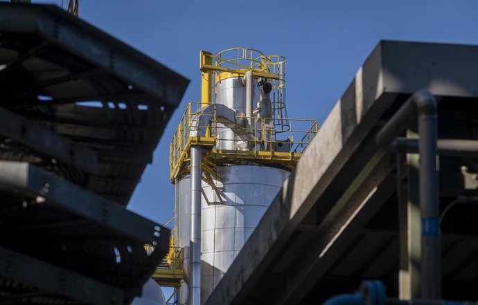 Archivo - Planta de Magnon en Huelva.