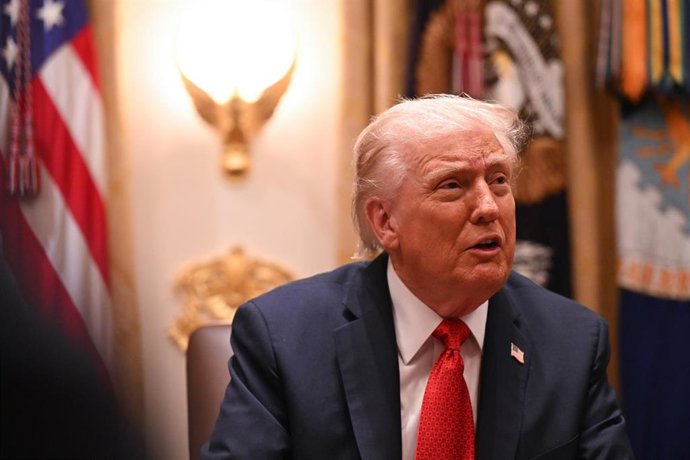 Donald Trump, presidente de Estados Unidos