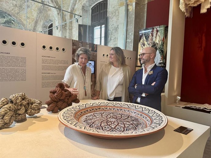 La Real Fábrica de Artillería acoge la exposición INTERWOVEN, primer proyecto de la serie Homo Faber Capsule