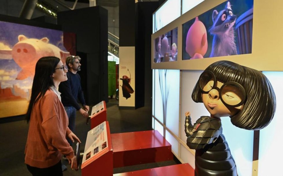 La exposición La ciencia de Pixar en el Museo de la Ciencia CosmoCaixa es la más vista del 2023 entre los centros de la Fundación la Caixa.