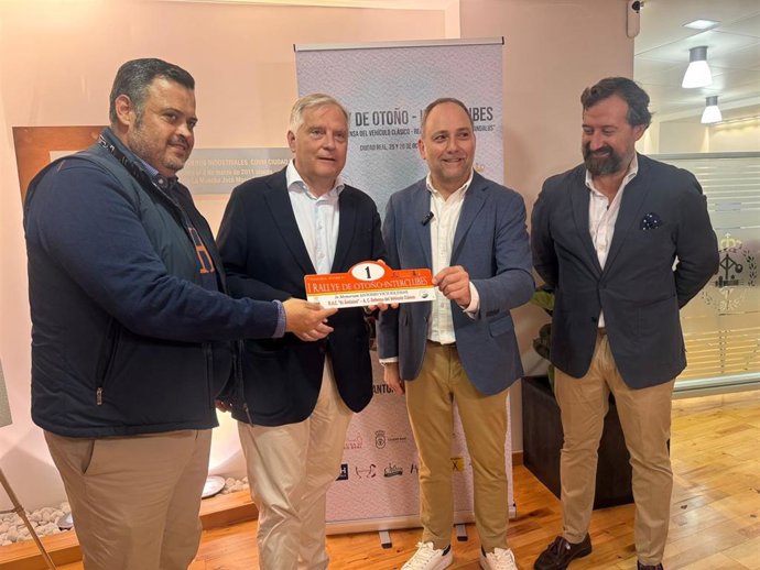 Presentación del Rally Interclubes de Ciudad Real.