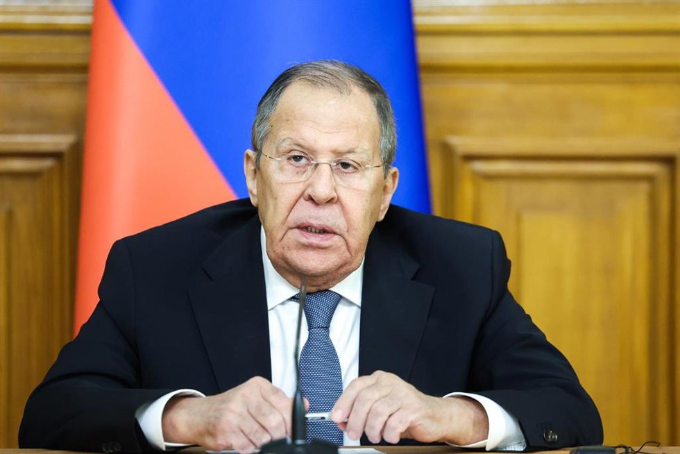 Sergei Lavrov, ministro de Exteriores de Rusia.