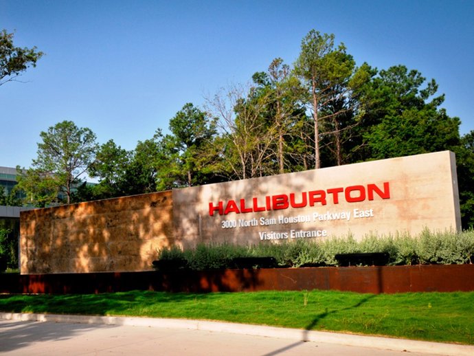 Archivo - Arquivo - Escritórios da Halliburton em Houston, Texas.