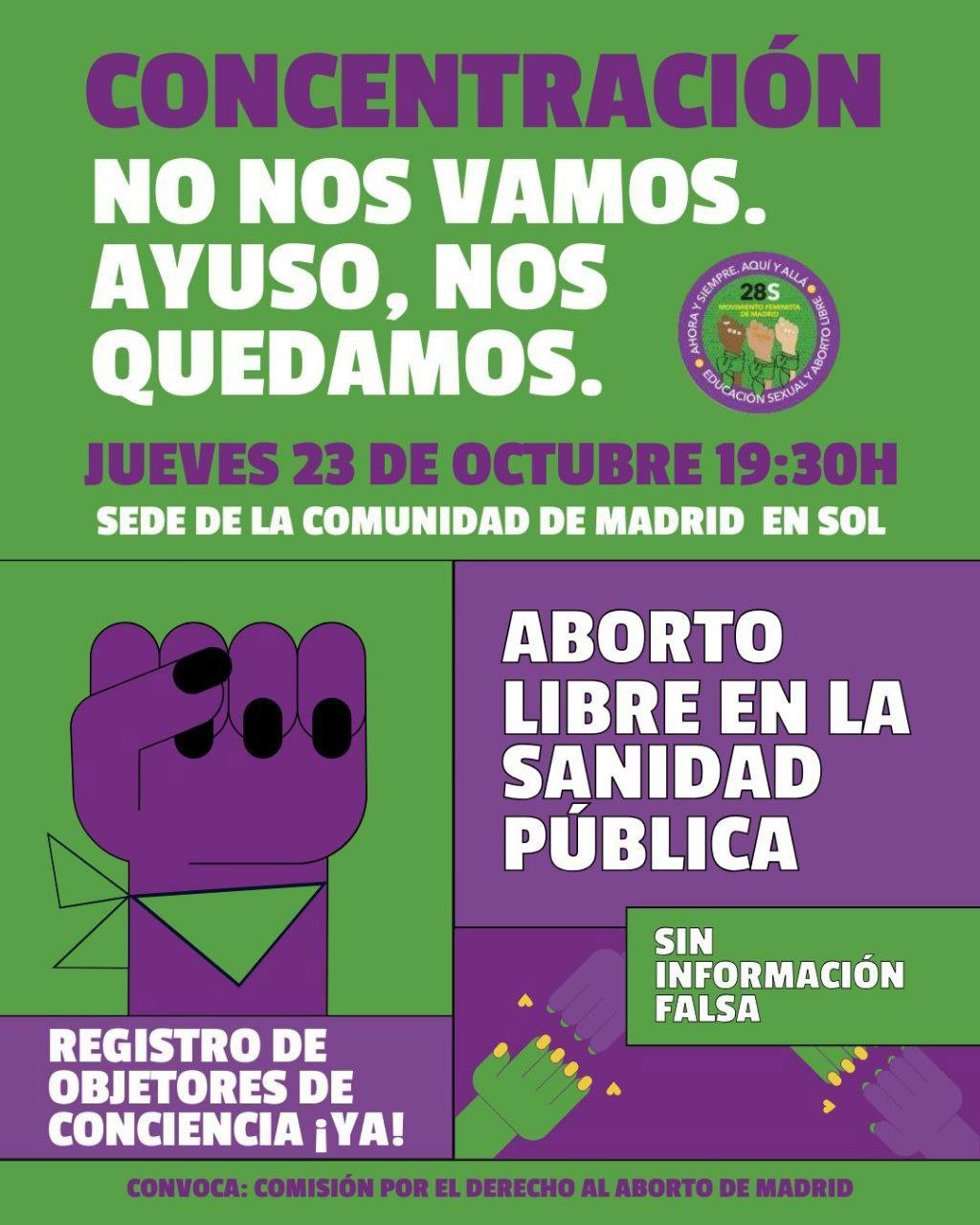 Cartel de la convocatoria