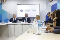 Bendodo (PP) señala a Aragón como "referente" en tecnología y avanza que será "muy difícil" rechazar los presupuestos