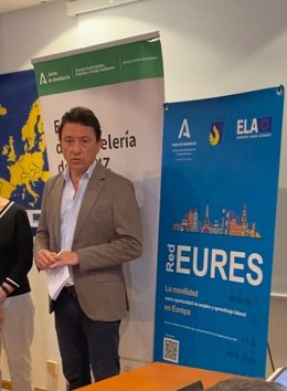 Daniel Sánchez, delegado de Empleo de la Junta en Cádiz.