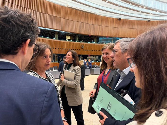 La consejera de Sostenibilidad, Catalina García, en Bruselas.
