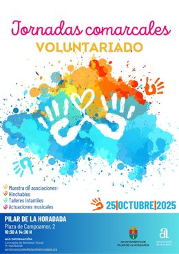 La Diputación organiza una jornada de voluntariado este sábado en Pilar de la Horadada