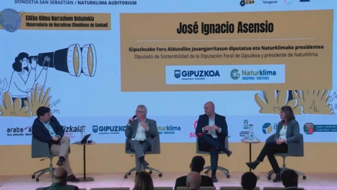 Presentación del Observatorio de Narrativas Climáticas.