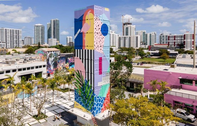 Creación del artista alicantino Antonyo Marest en Miami