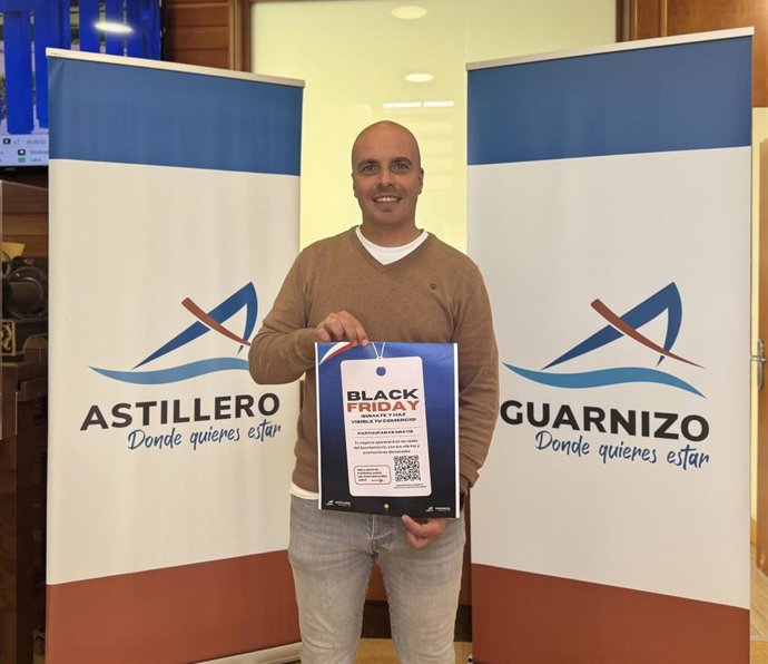 El concejal de Comercio de Astillero, Alejandro Polo