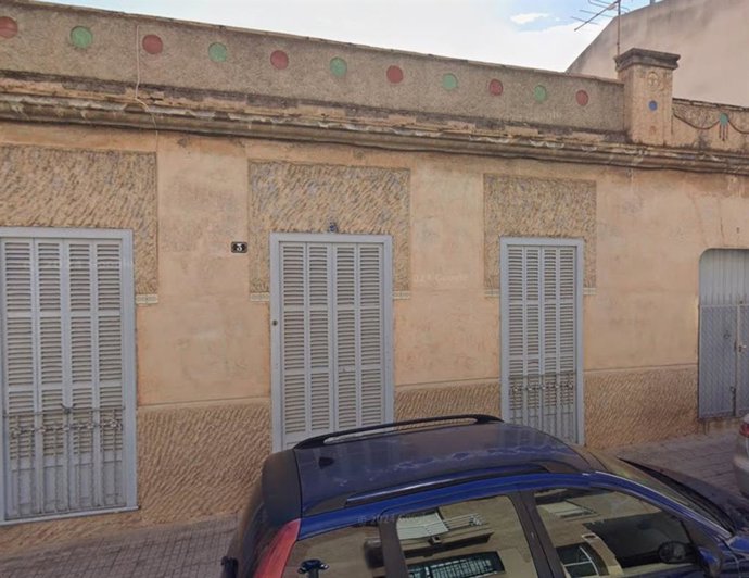 Vivienda de la calle Triana.