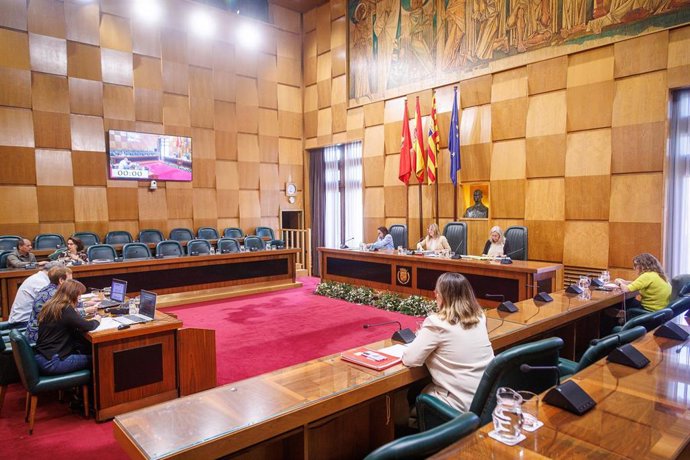 La Comisión de Hacienda del Ayuntamiento de Zaragoza