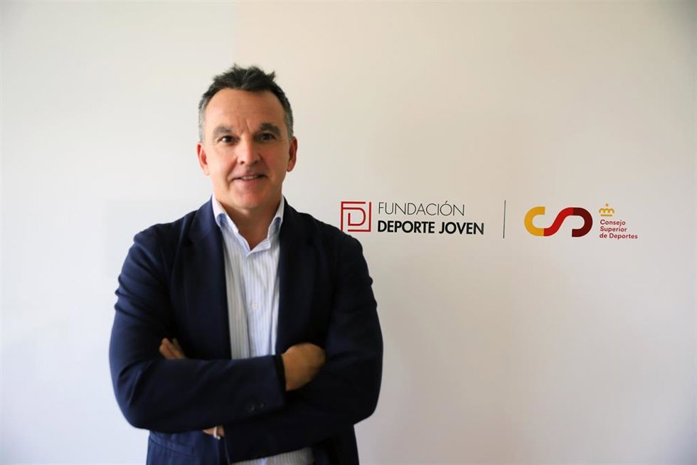 El nuevo director general de la Fundación Deporte Joven del CSD, Aitor Canibe Sánchez.