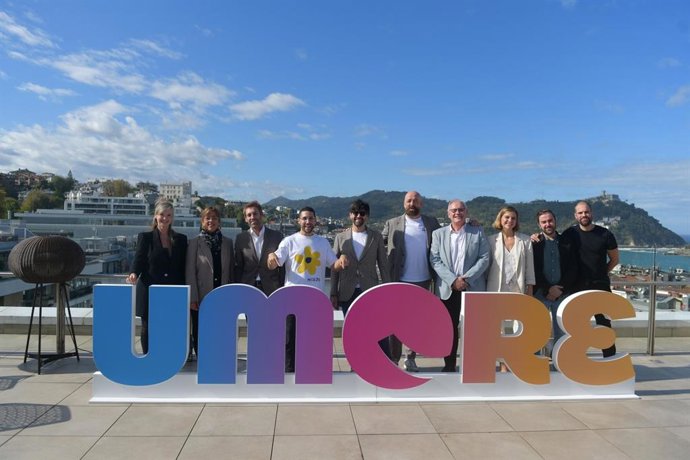 Presentación de UMORE, el primer festival internacional de la comedia de San Sebastián
