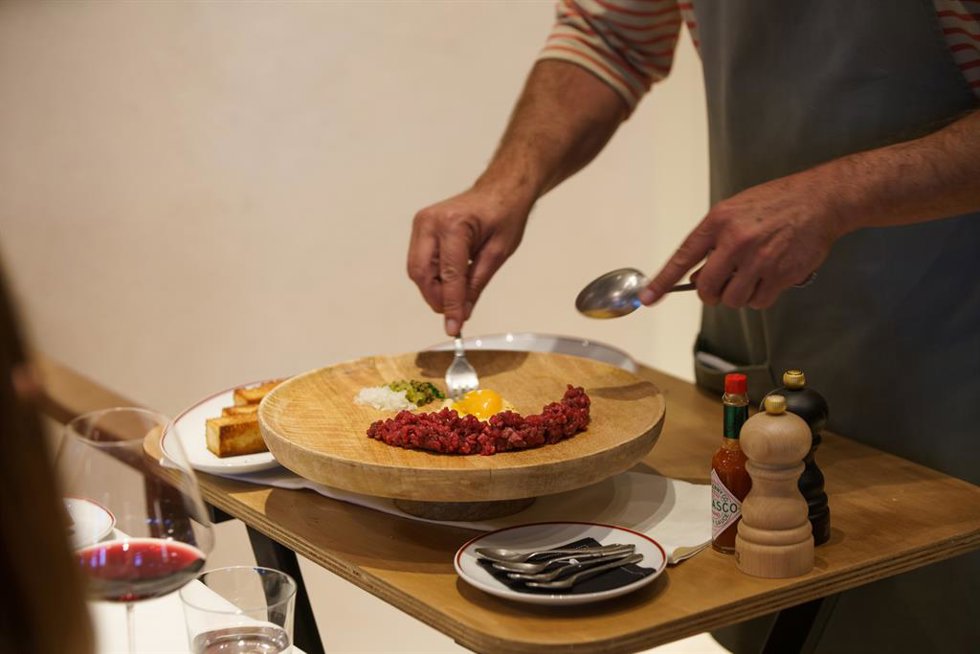 Archivo - Steak Tartar en Picador en La Zambra Resort