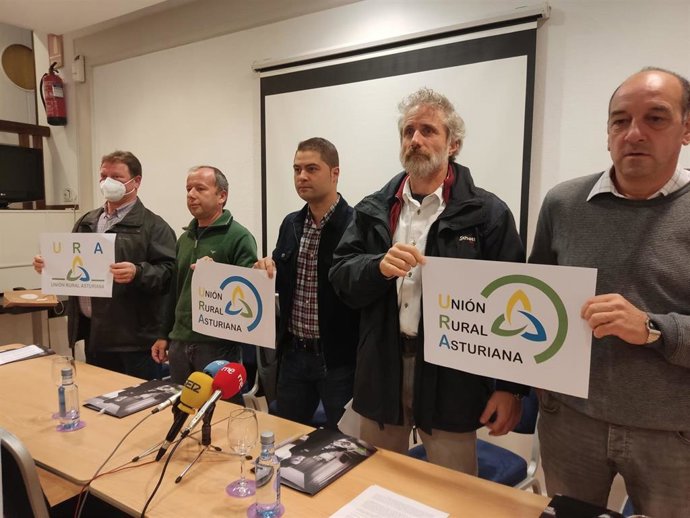 Archivo - Presentación del sindicato agrario URA.