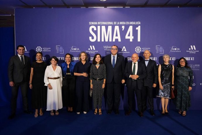 Imagen de archivo de la gala de entrega de los VI Premios Andaluces de la Moda, celebrada en Sevilla