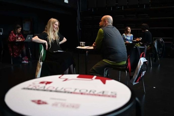 Reuniones de los XII Encuentros de Autores con Traductores 2024.