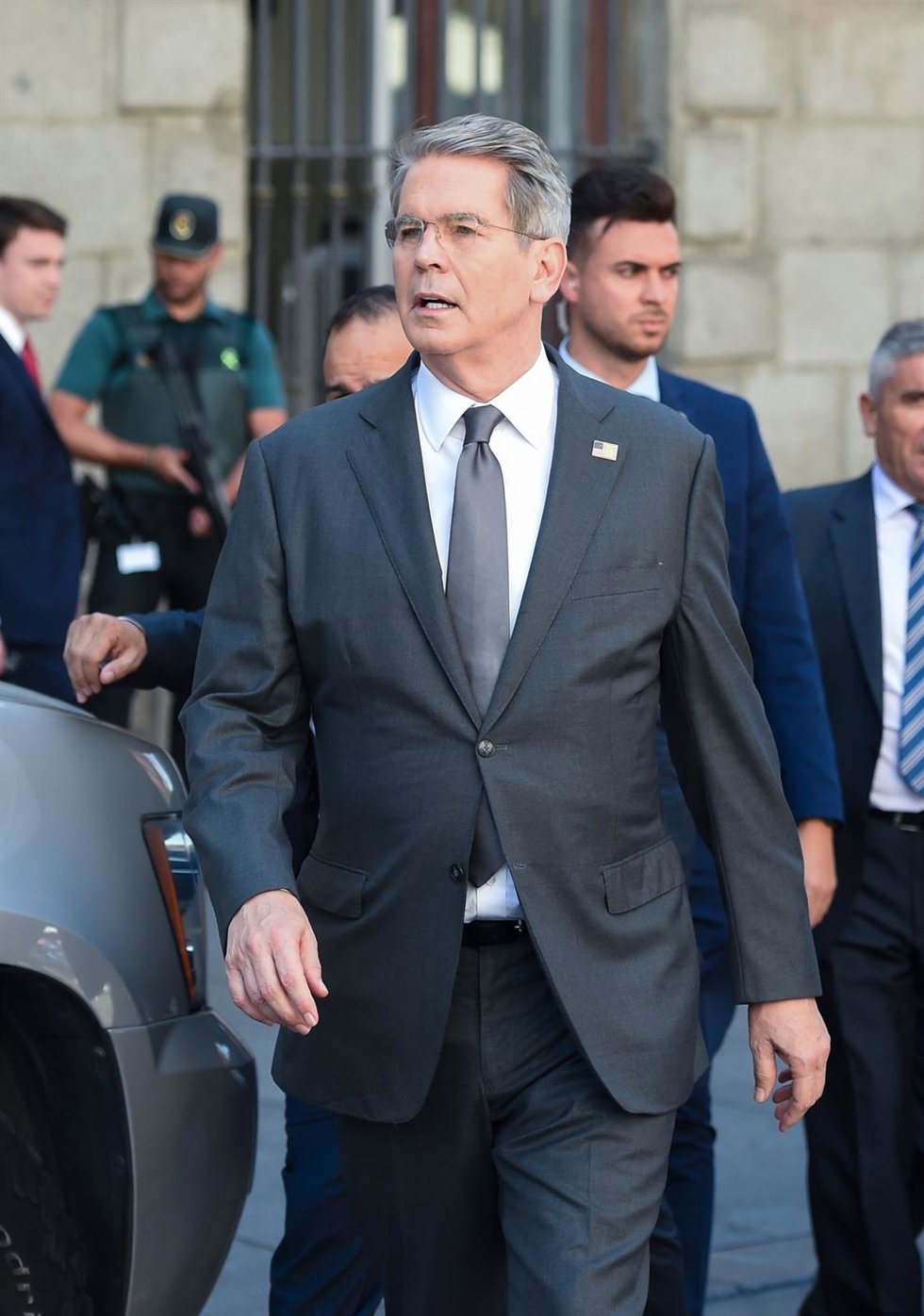 Archivo - El secretario del Tesoro de Estados Unidos, Scott Bessent.
